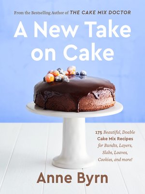 cover image of A New Take on Cake